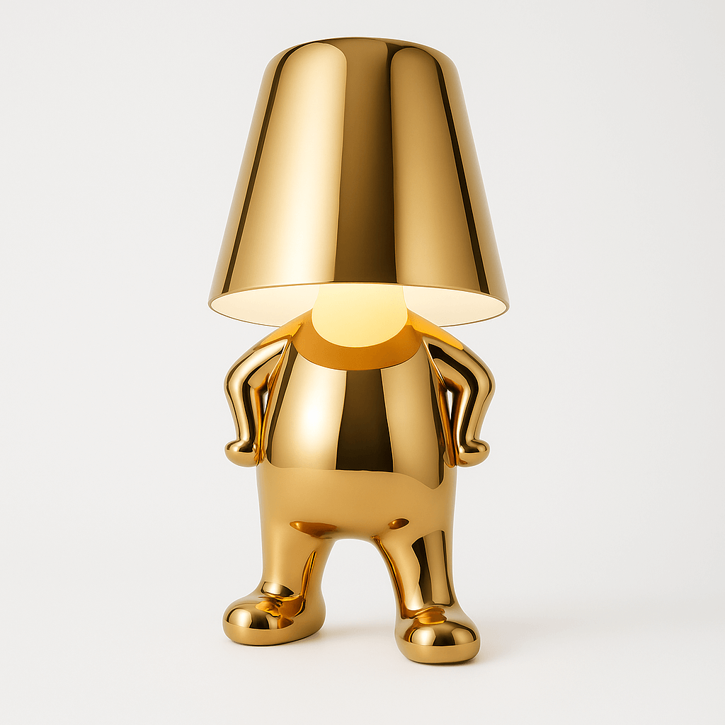 Lampe de table élégante - Design moderne - Lumière blanche chaude - Décoration d'intérieur