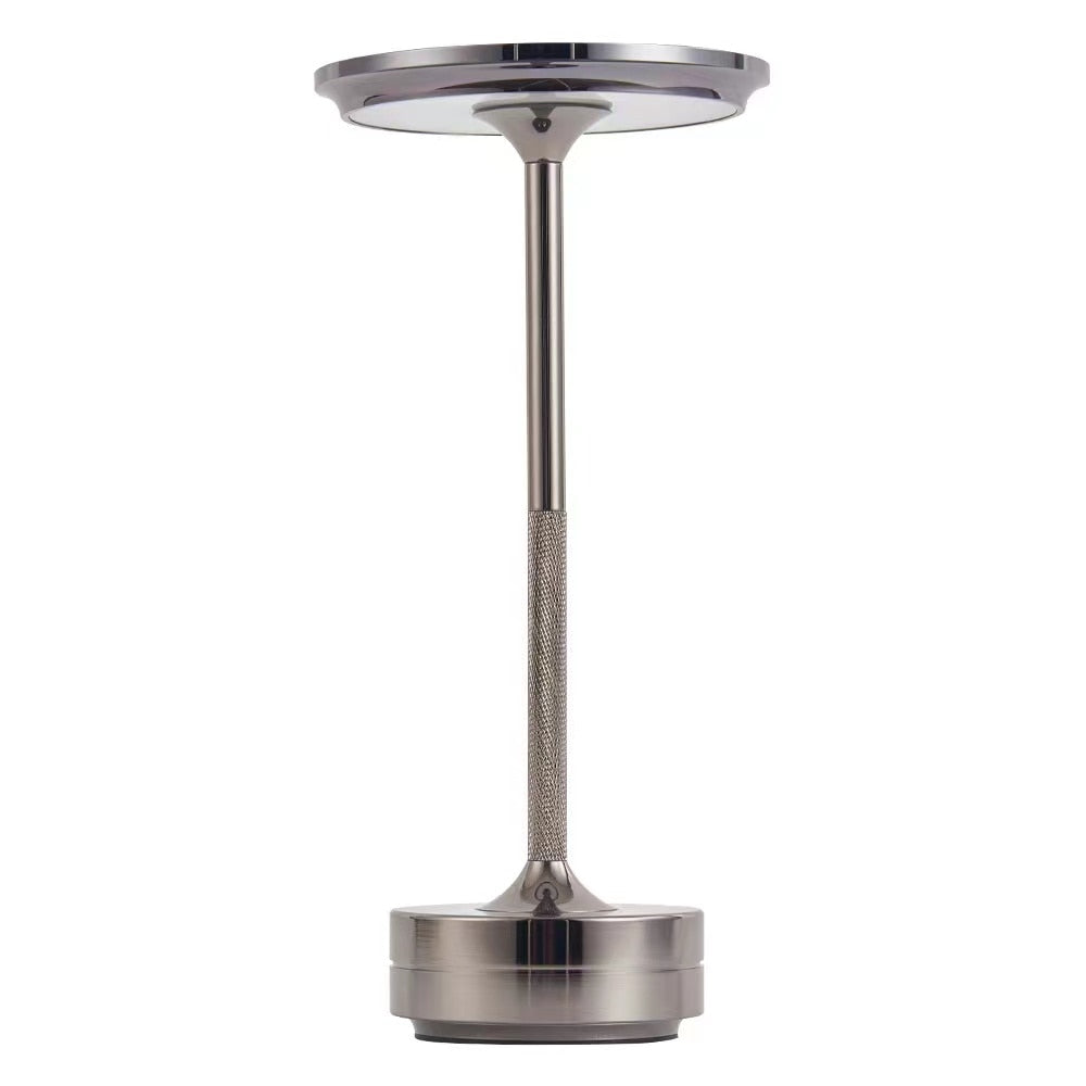 Lampe de table - Sans fil et rechargeable - Eclairage LED d'ambiance