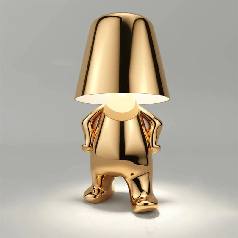 Lampe de table élégante - Design moderne - Lumière blanche chaude - Décoration d'intérieur