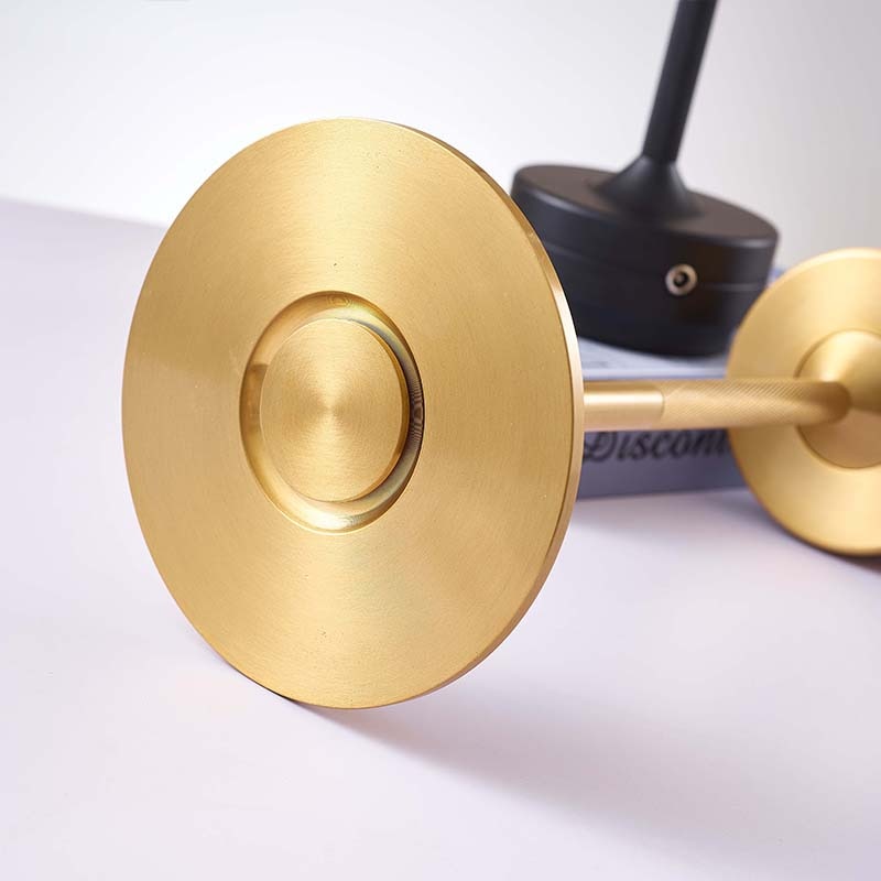 Lampe de table - Sans fil et rechargeable - Eclairage LED d'ambiance