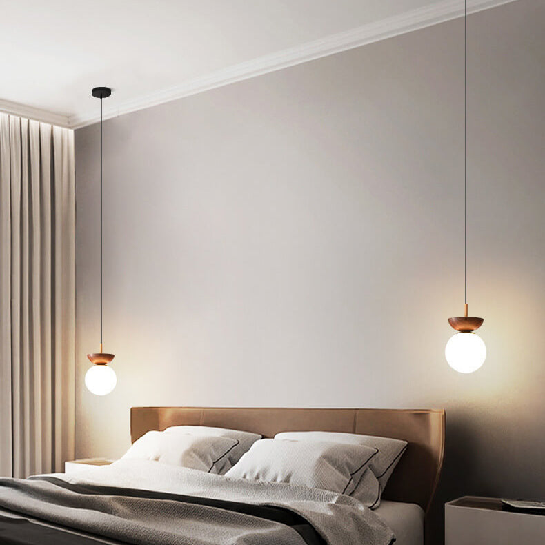 Plafonnier japonais en bois - Éclairage élégant et zen pour votre intérieur