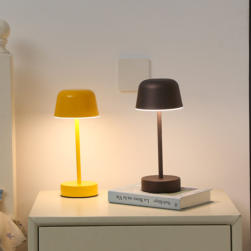 Lampe à poser - Design prismatique - Effet de flambée des couleurs