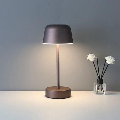 Lampe à poser - Design prismatique - Effet de flambée des couleurs