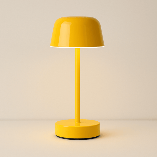 Lampe à poser - Design prismatique - Effet de flambée des couleurs