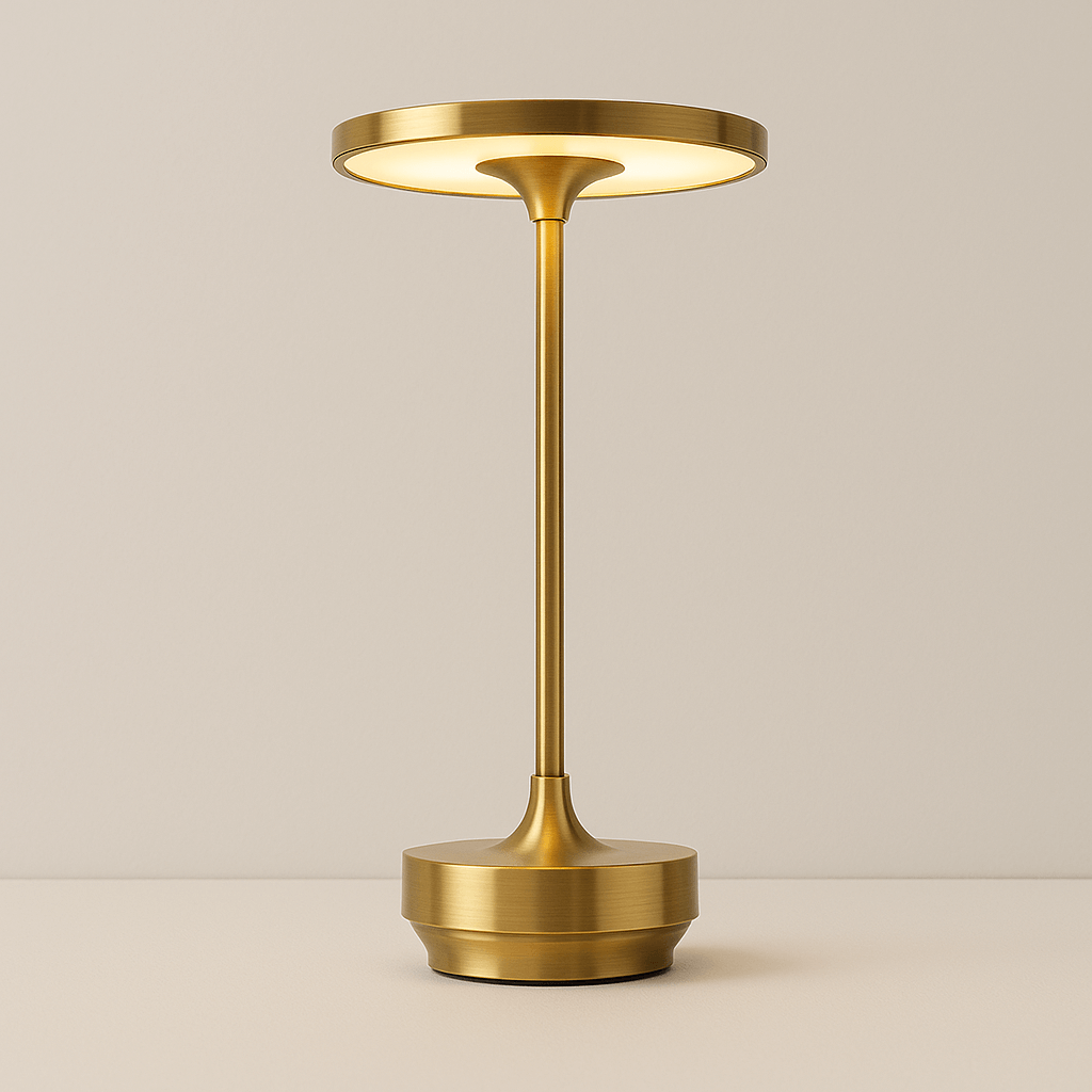 Lampe de table - Sans fil et rechargeable - Eclairage LED d'ambiance