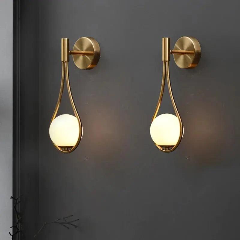 Lampe murale - Style nordique moderne - Luminaire d'intérieur