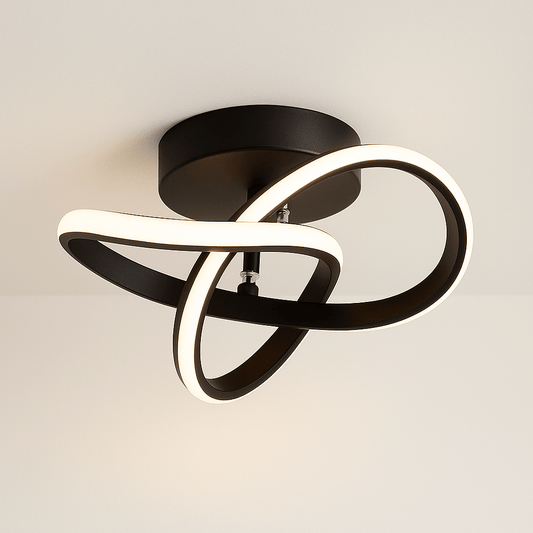 Plafonnier - Design moderne - Éclairage LED intelligent