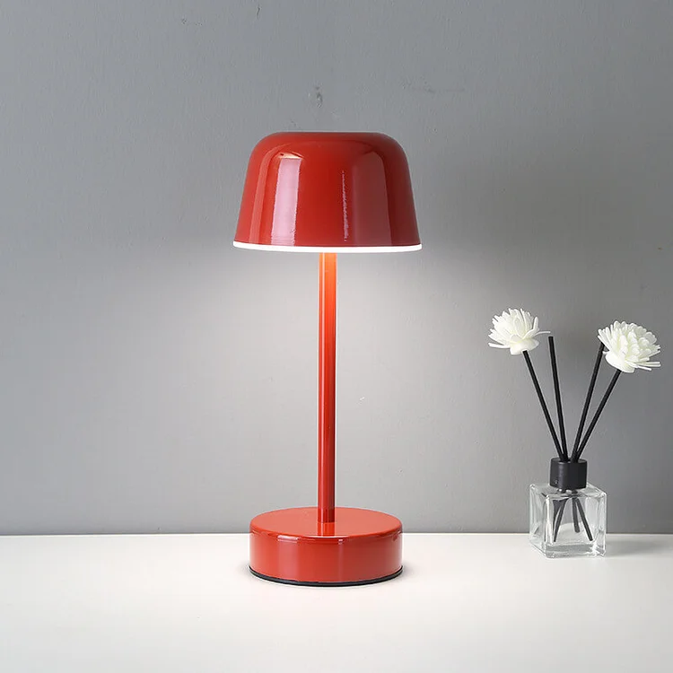 Lampe à poser - Design prismatique - Effet de flambée des couleurs