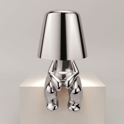 Lampe de table élégante - Design moderne - Lumière blanche chaude - Décoration d'intérieur