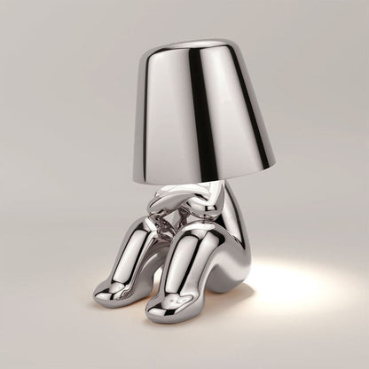 Lampe de table élégante - Design moderne - Lumière blanche chaude - Décoration d'intérieur