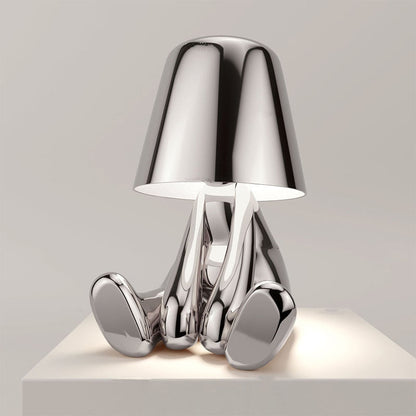 Lampe de table élégante - Design moderne - Lumière blanche chaude - Décoration d'intérieur
