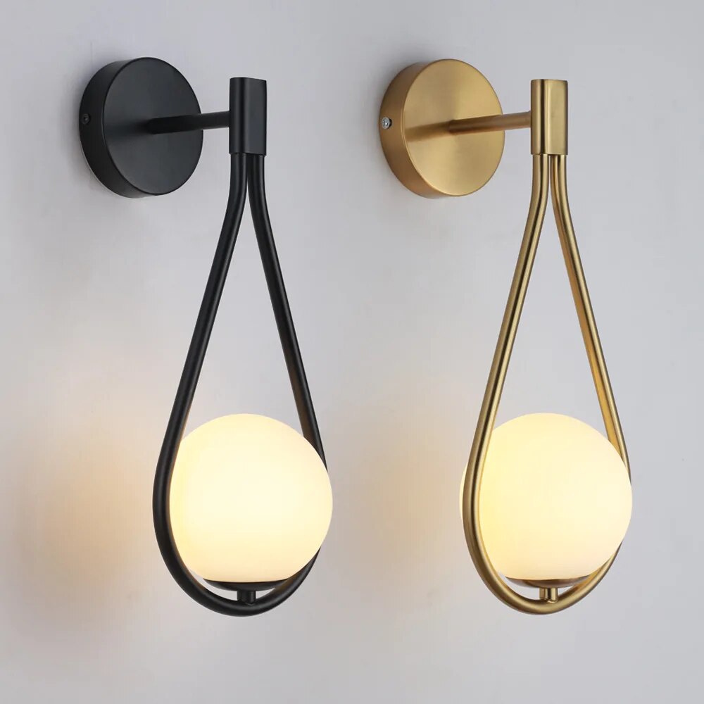 Lampe murale - Style nordique moderne - Luminaire d'intérieur